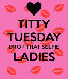 Page to help models brand their Snap,Tumblr, & IG accounts. . Titties tuesday